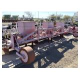 CLAMPCO 3-Pt 3-Row 60" Shaping Baiter Bar