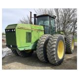 JOHN DEERE 8870 Articulating Tractor, 4wd