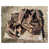 Pallet of Cultivator Knives