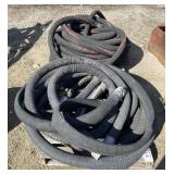 (2) Pallets of 3" Oil & Gas Hose
