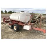 Custom 750g Poly Tank Pull Sprayer, 50