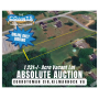 Land Auction - Online Only Absolute Auction - 1.231 Acres