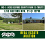 REAL ESTATE AUCTION  Bedford County Farm 143 Acres in 5 Tracts