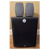 YAMAHA SPEAKER & SUBWOOFER