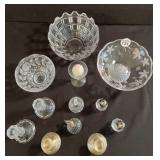 CRYSTAL SERVING PIECES