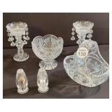 CRYSTAL SERVING PIECES