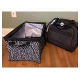 ROLLING BAG & 3 TOTES