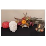 FALL HARVEST DECOR