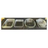 PYREX CASSEROLE DISHES