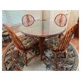 DINING TABLE & CHAIRS