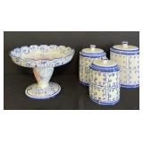 CANISTER 7 CAKE STAND