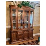 CHINA CABINET (CONTENTS NOT INCLUDED)