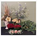 HOME ACCENT DECOR/GREENERY