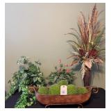 HOME ACCENT DECOR/GREENERY