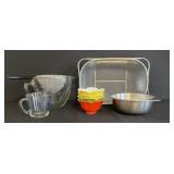 MEASURING BOWLS & ADDITIONAL KITCHEN