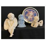 CERAMIC CHERUBS