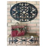 METAL WALL ART GARDENING