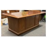 Desk, Executive, Wood