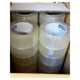 Clear Packing Tape (box of 36)