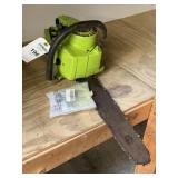 Chain Saw, Poulan