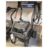 Pressure Washer, Excel 2300 PSI - Motor Locked Up