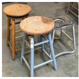 Stools, Wood (2)