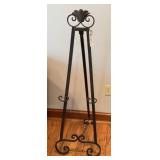 Easel, Metal Bronze color