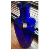 Urn - Blue Glass
