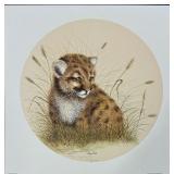Print, Puma Cub, I H Farnsworth