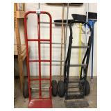 Hand Carts, Pneumatic Tires (2)