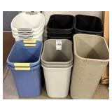 Waste Cans, All as shown (16)