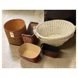 Baskets (all as shown)
