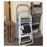Step Ladders (8) as shown