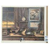Artwork, Print, Decoys Unlimited A.P. 48/50