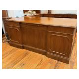 Desk, Executive, Mahogany