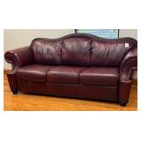 Sofa, Leather