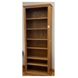 Bookcase, Oak, 6 Shelves