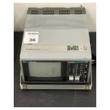 TV, Emerson Model PC5A, 5.5 Color, AM/FM Radio