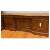Credenza, Mahogany