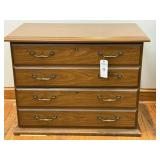 File Cabinet, Wood