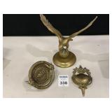 Brass Items (as shown)