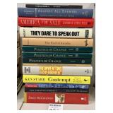 Books, Political (all as shown)