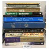 Books, Religion, (all as shown)