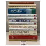 Books, Health, etc (all as shown)