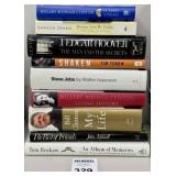 Books, National Figures (all as shown)