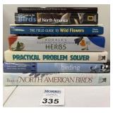 Books, Nature (all as shown)