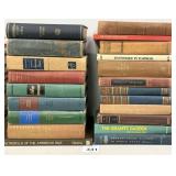 Books, Older Educational (all as shown)