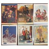 Artwork, Boy Scout of America Prints by Norman Roc