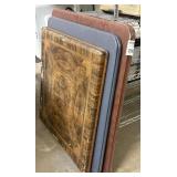 Card Tables, (3)