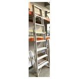 Ladder, Aluminum 8 ft